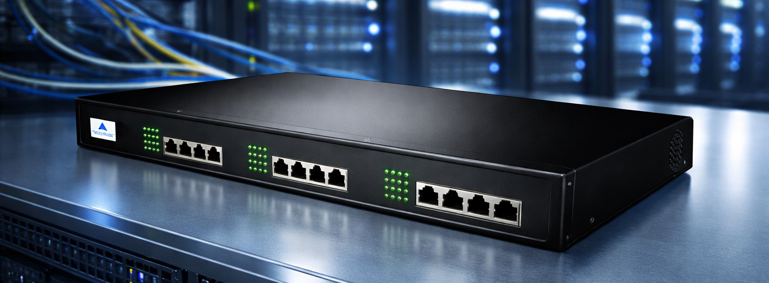 پشتیبانی گسترده خطوط آنالوگ